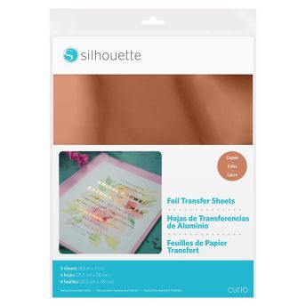 Foil Transfer Sheets - Copper