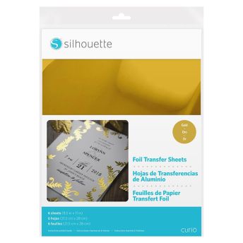 Foil Transfer Sheets - Gold