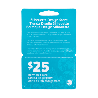 $25 Download Card