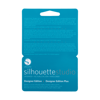 Silhouette Studio® Upgrade - Designer Edition to Plus (card)
