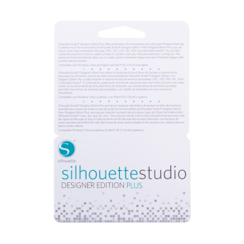 Silhouette Studio® Designer Edition Plus (card)