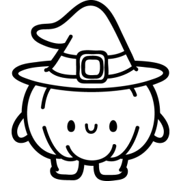cute witch corgi|D-376150