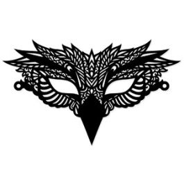 Bird half face mask|430620|Regular Cut