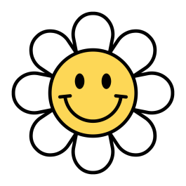 Daisy ꔛ‬ෆ様 Daisy Suncatcher Acidic Yellow — Friend Of All