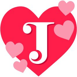 めもりあるm＊heart Heart Letter M|D-1244433|Regular Cut