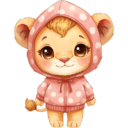 safari lion|D-373133|Regular Cut