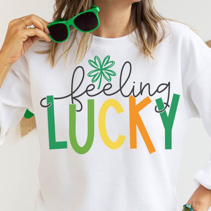Feeling Lucky|D-1257204|Regular Cut
