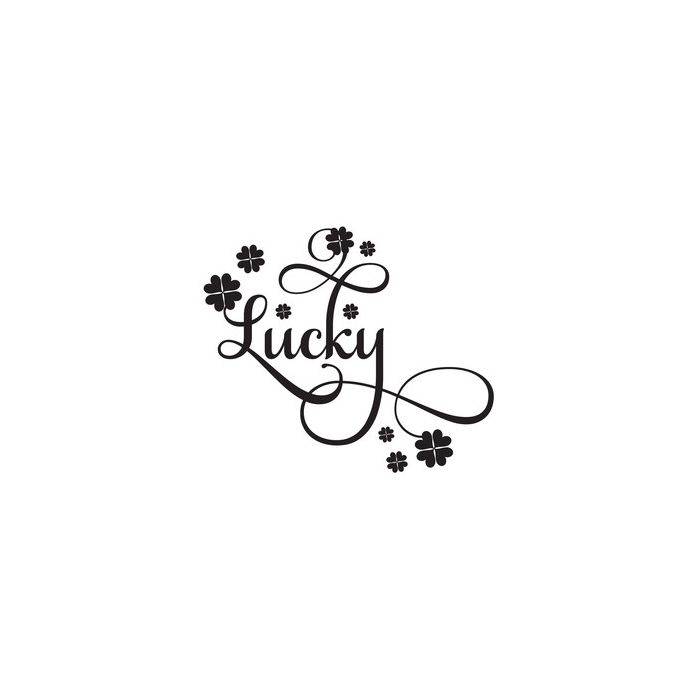 lucky fancy word|287797|Regular Cut