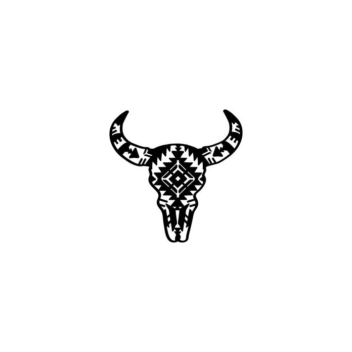 Aztec Cowskull -$8 Aztec Cowskull -$8