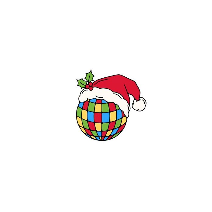 Christmas Disco Ball Christmas Disco Ball