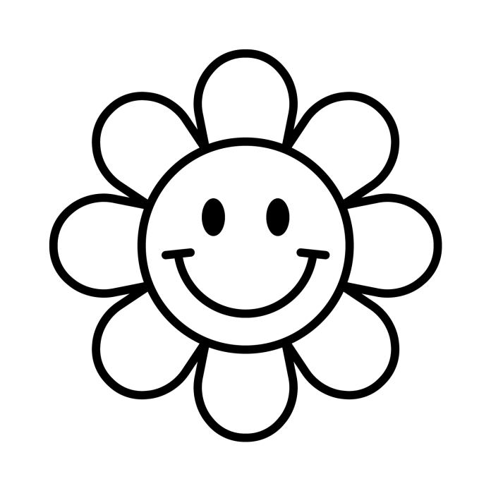 Daisy ꔛ‬ෆ Retro Daisy SVG | Flower SVG|D-1239580