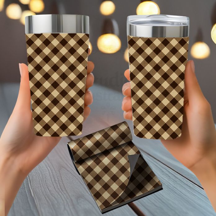 brown plaid pattern|D-1266165|Printable pattern