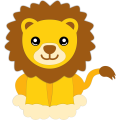 lion ページ Amazon.com: Wallmonkeys Lion Wall Decal Peel and Stick