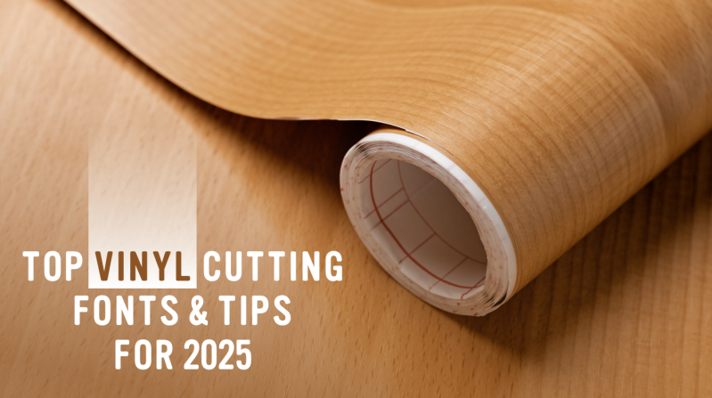 Top Vinyl Cutting Fonts & Tips for 2025 