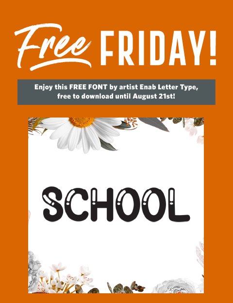 8/15 Free Friday