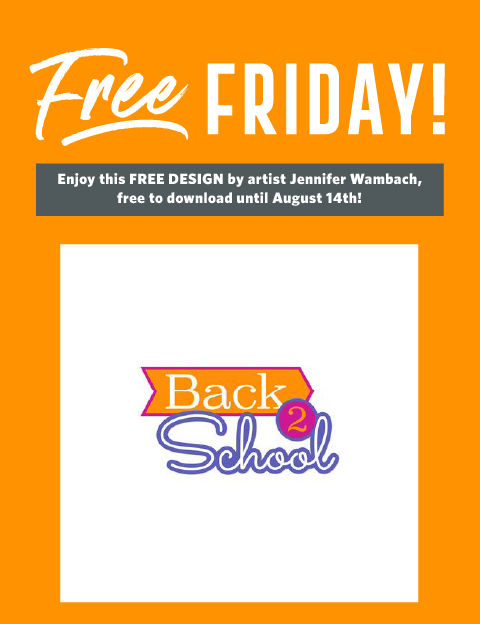 Free Friday 8/8