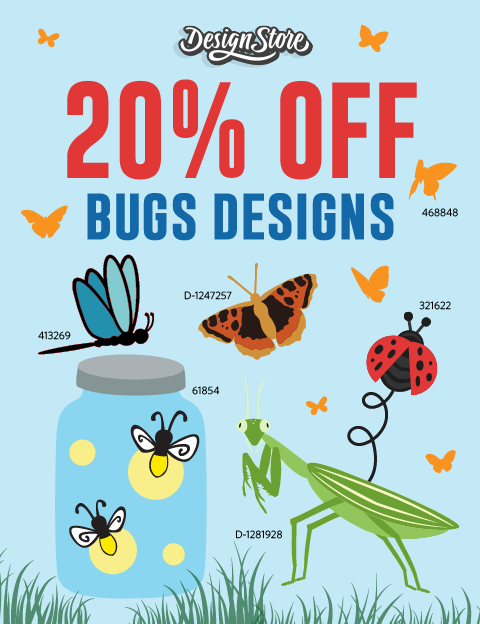 Bugs 20% off 