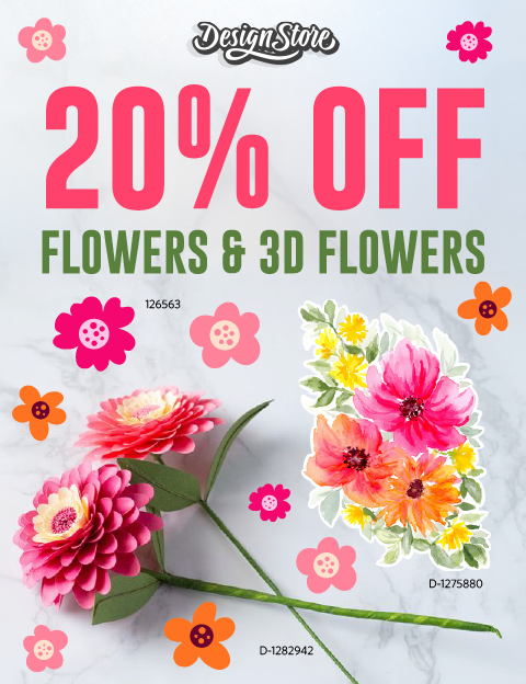 Flowers 20% Off