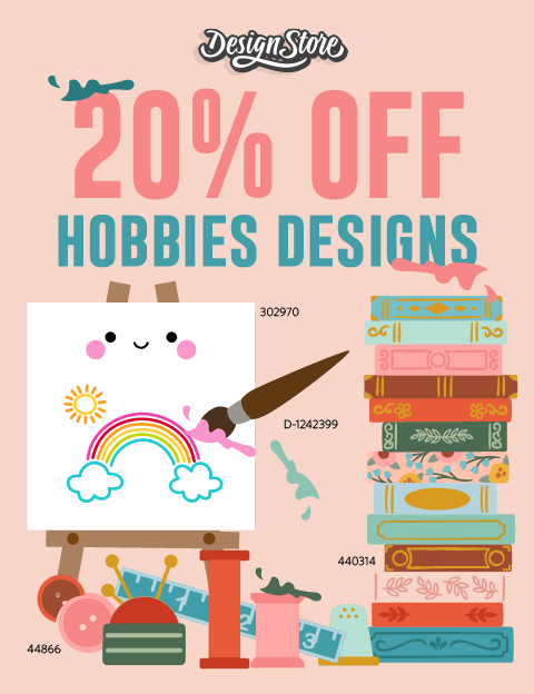 Hobbies 20% off