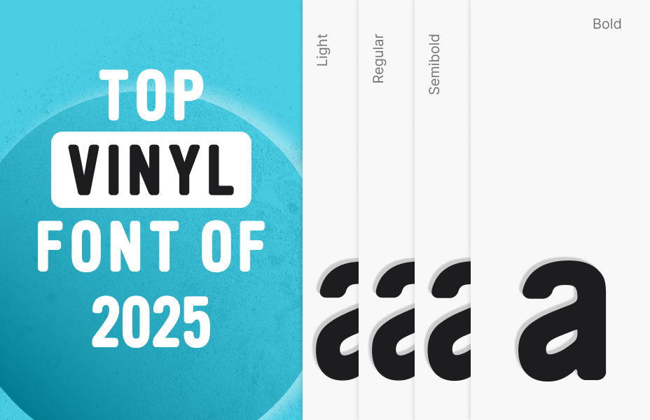 Examples of fonts that cut cleanly on Silhouette machines