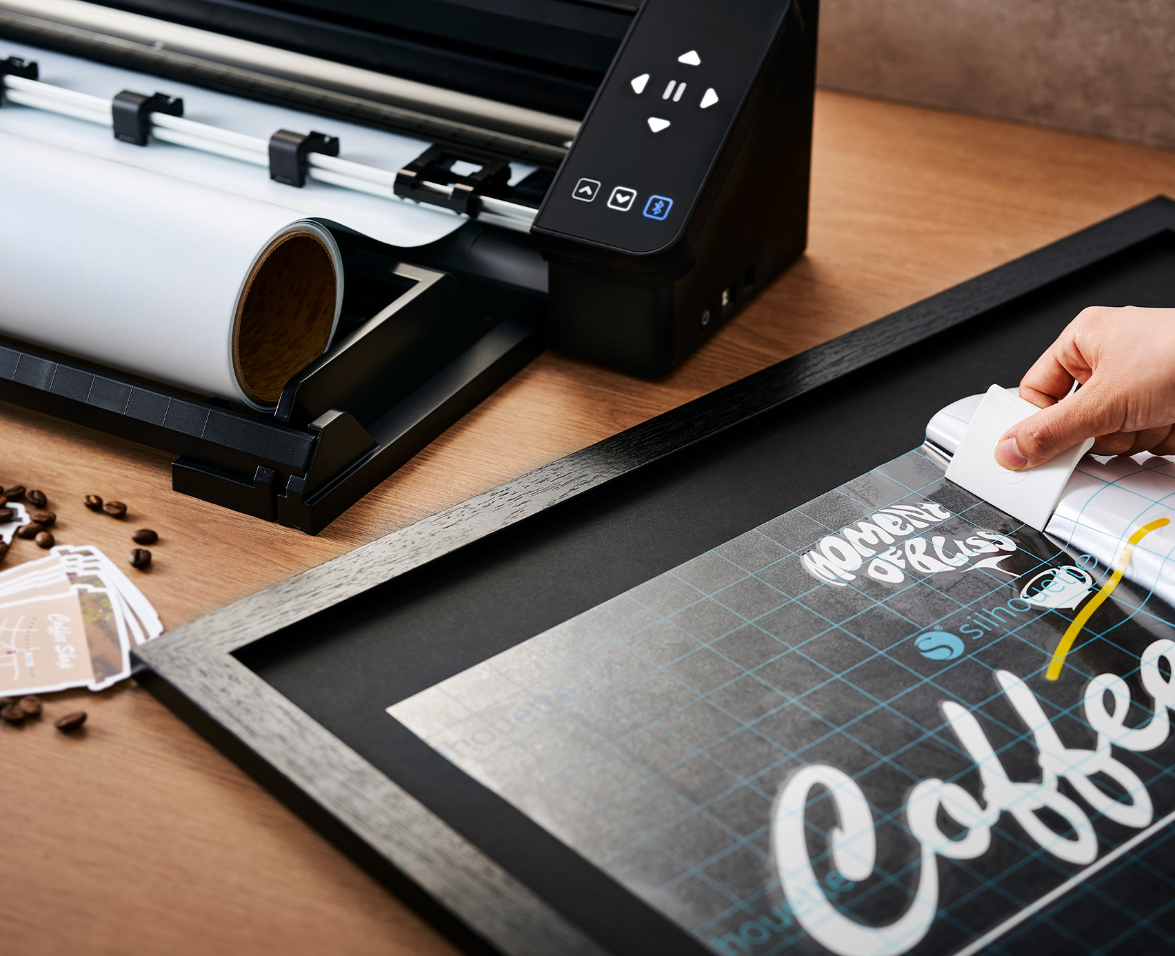 Cameo Pro MK-II | Cutting Machine cut|SILH-CAMEO-PRO-2-4T